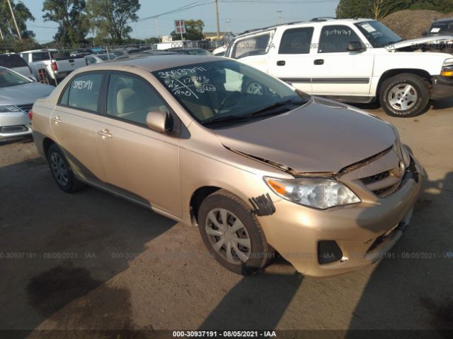 TOYOTA COROLLA 2011 2t1bu4ee7bc749783