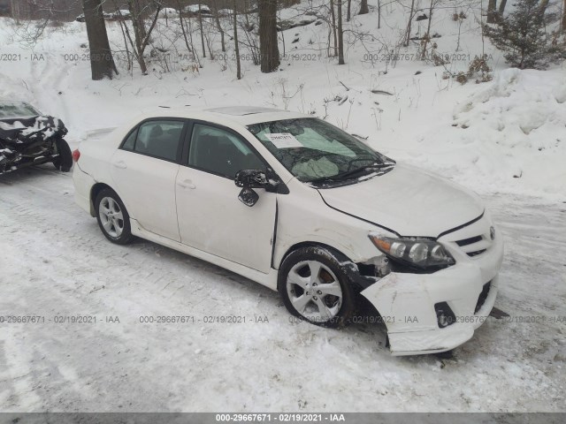 TOYOTA COROLLA 2011 2t1bu4ee7bc749945