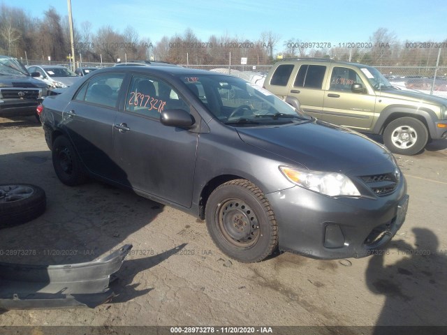 TOYOTA COROLLA 2011 2t1bu4ee7bc753350