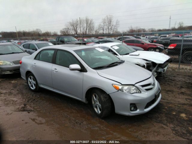 TOYOTA COROLLA 2011 2t1bu4ee7bc753445