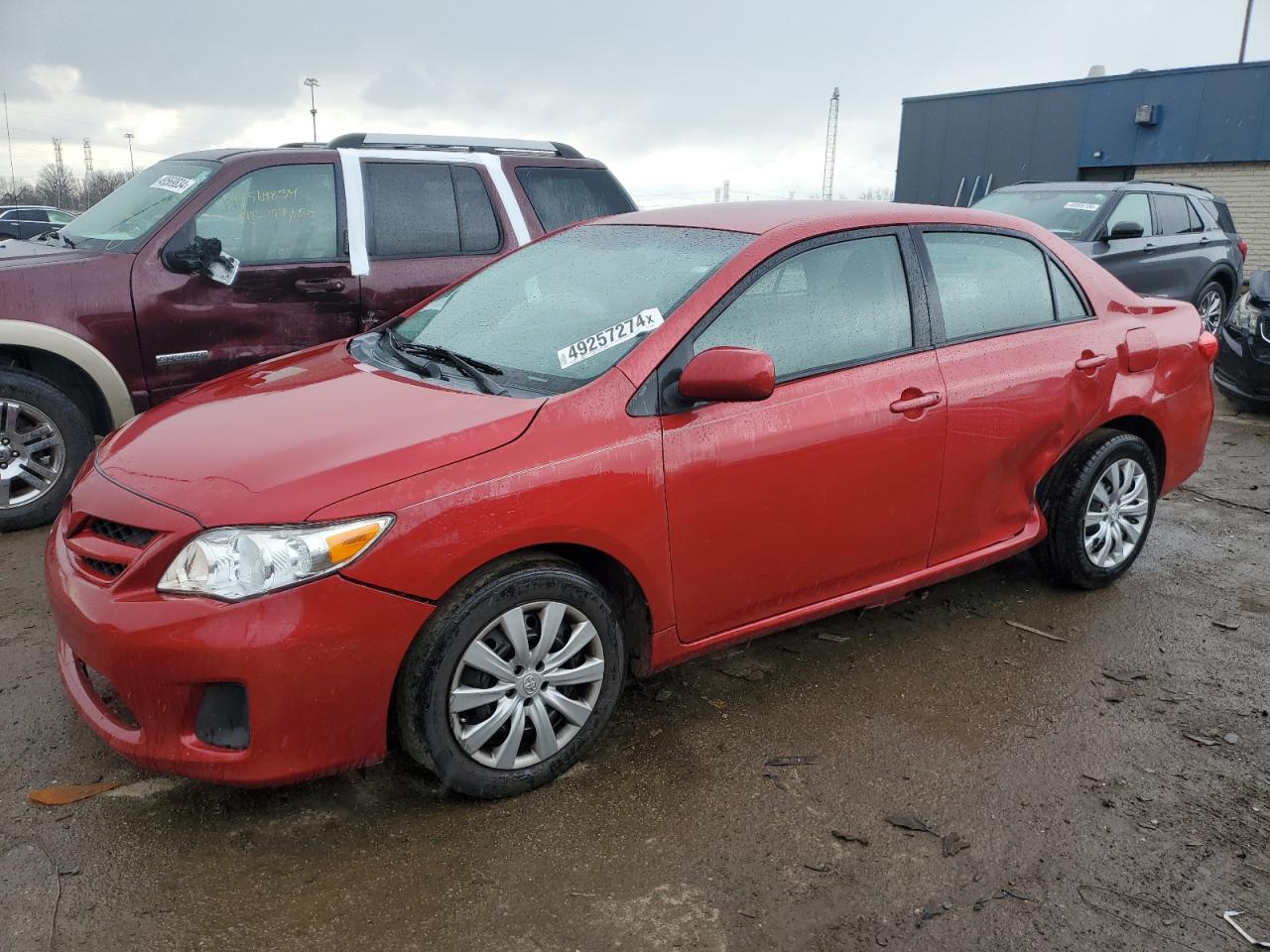 TOYOTA COROLLA 2012 2t1bu4ee7cc755889