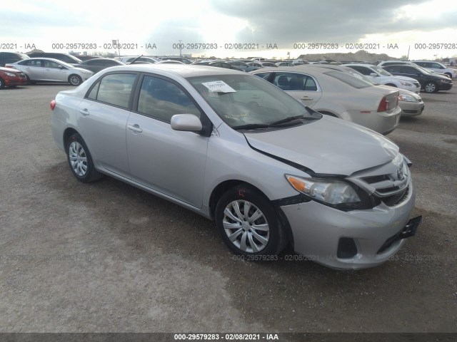 TOYOTA COROLLA 2012 2t1bu4ee7cc758114