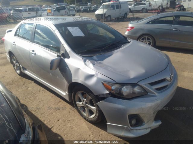 TOYOTA COROLLA 2012 2t1bu4ee7cc761935