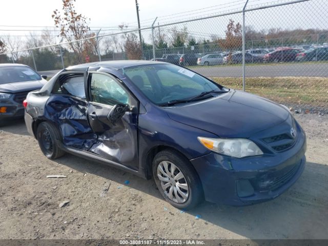 TOYOTA COROLLA 2012 2t1bu4ee7cc762308