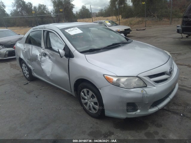 TOYOTA COROLLA 2012 2t1bu4ee7cc764110