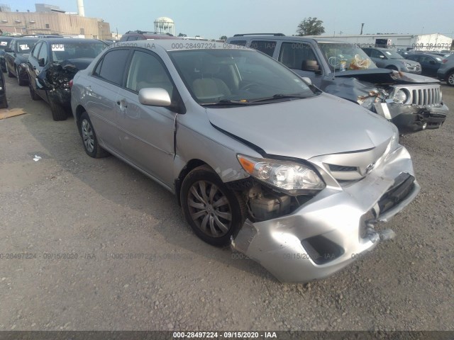 TOYOTA COROLLA 2012 2t1bu4ee7cc767931