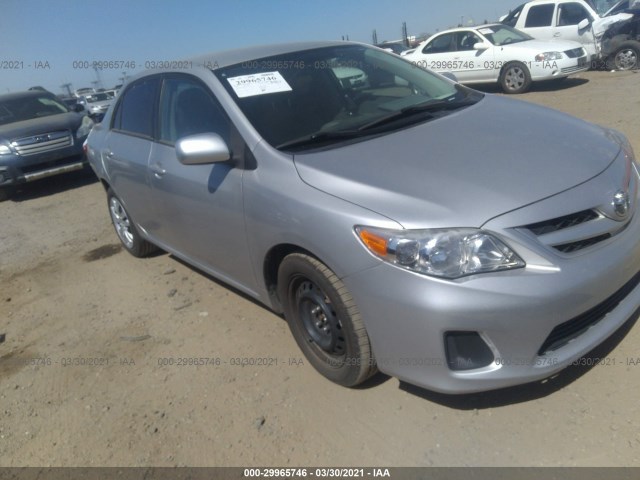 TOYOTA COROLLA 2012 2t1bu4ee7cc769792