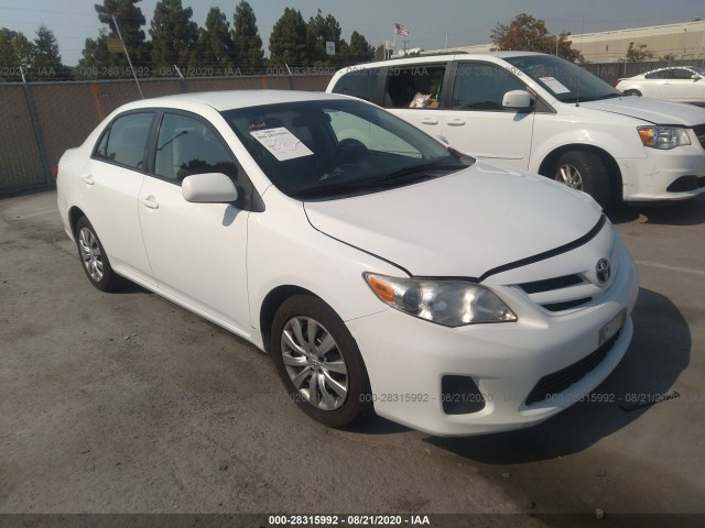 TOYOTA COROLLA 2012 2t1bu4ee7cc772725