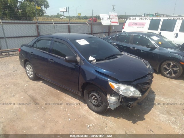 TOYOTA COROLLA 2012 2t1bu4ee7cc773227