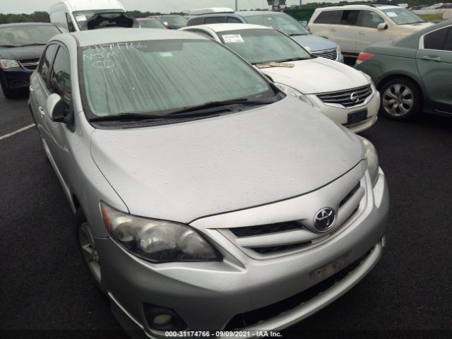 TOYOTA COROLLA 2012 2t1bu4ee7cc774667