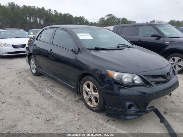 TOYOTA COROLLA 2012 2t1bu4ee7cc775060