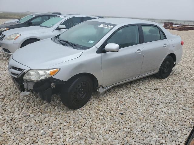 TOYOTA COROLLA 2012 2t1bu4ee7cc775320