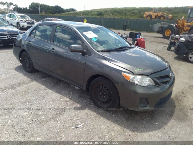 TOYOTA COROLLA 2012 2t1bu4ee7cc781666