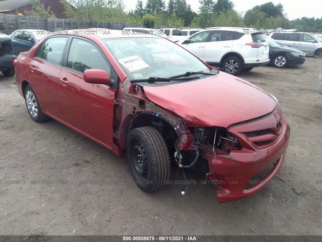 TOYOTA COROLLA 2012 2t1bu4ee7cc786639