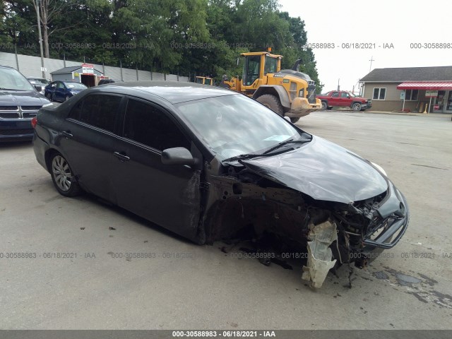 TOYOTA COROLLA 2012 2t1bu4ee7cc792165