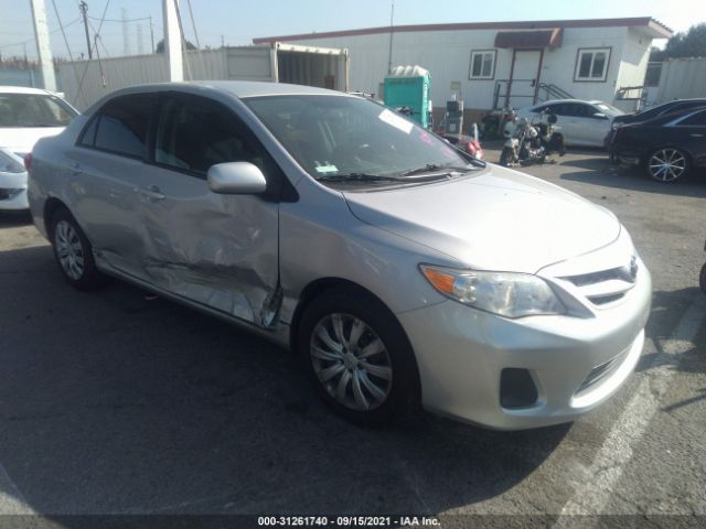 TOYOTA COROLLA 2012 2t1bu4ee7cc803648