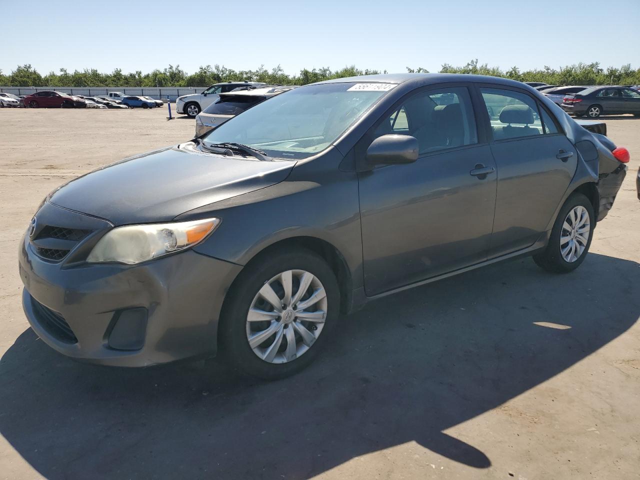 TOYOTA COROLLA 2012 2t1bu4ee7cc804377