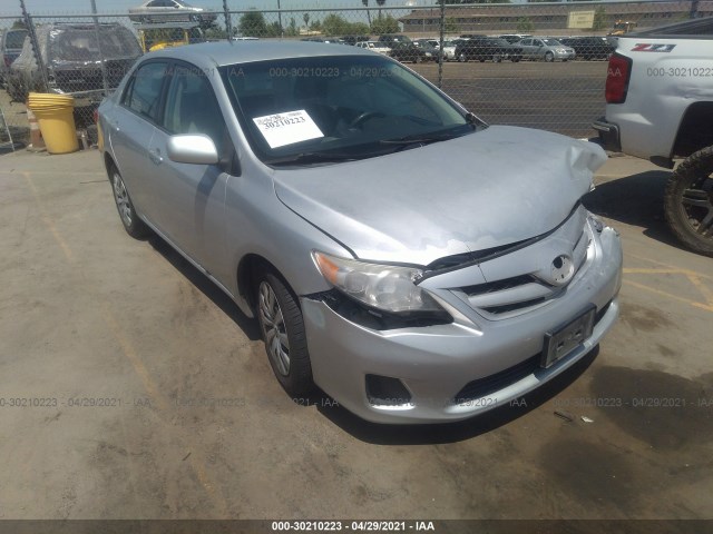 TOYOTA COROLLA 2012 2t1bu4ee7cc806405