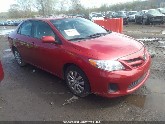 TOYOTA COROLLA 2012 2t1bu4ee7cc808980