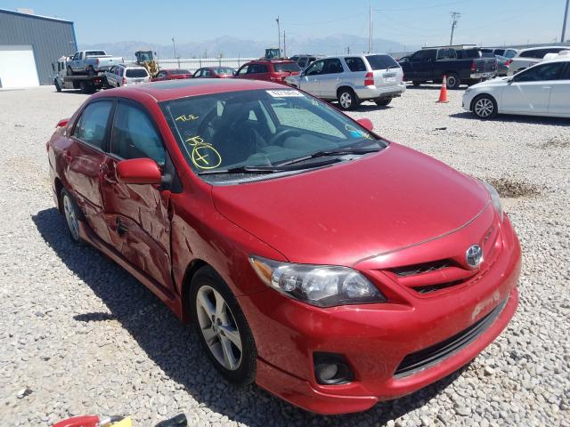 TOYOTA COROLLA BA 2012 2t1bu4ee7cc815895