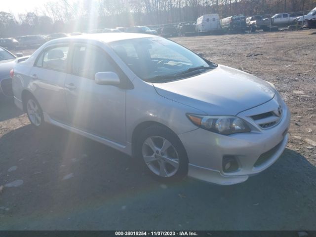 TOYOTA COROLLA 2012 2t1bu4ee7cc818005