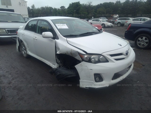 TOYOTA COROLLA 2012 2t1bu4ee7cc822622