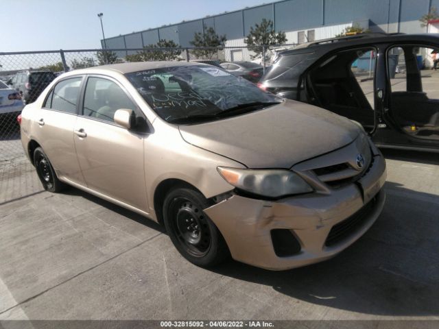 TOYOTA COROLLA 2012 2t1bu4ee7cc827013