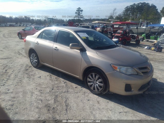 TOYOTA COROLLA 2012 2t1bu4ee7cc830381