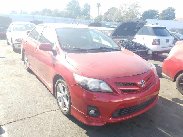 TOYOTA COROLLA BA 2012 2t1bu4ee7cc831434