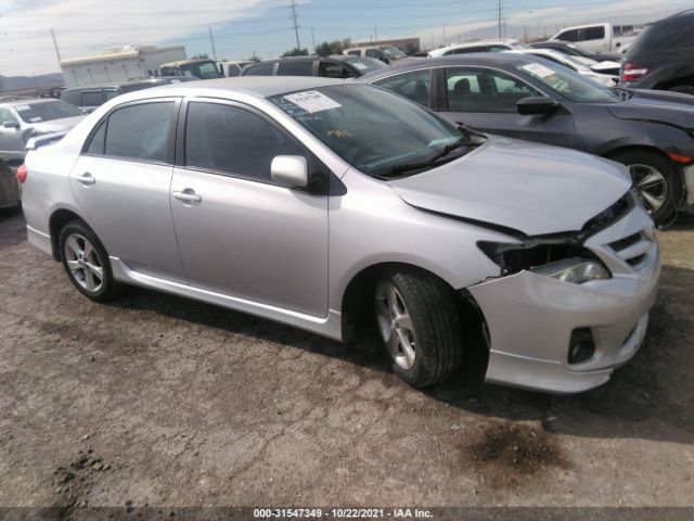 TOYOTA COROLLA 2012 2t1bu4ee7cc833829