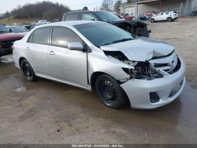 TOYOTA COROLLA 2012 2t1bu4ee7cc839226