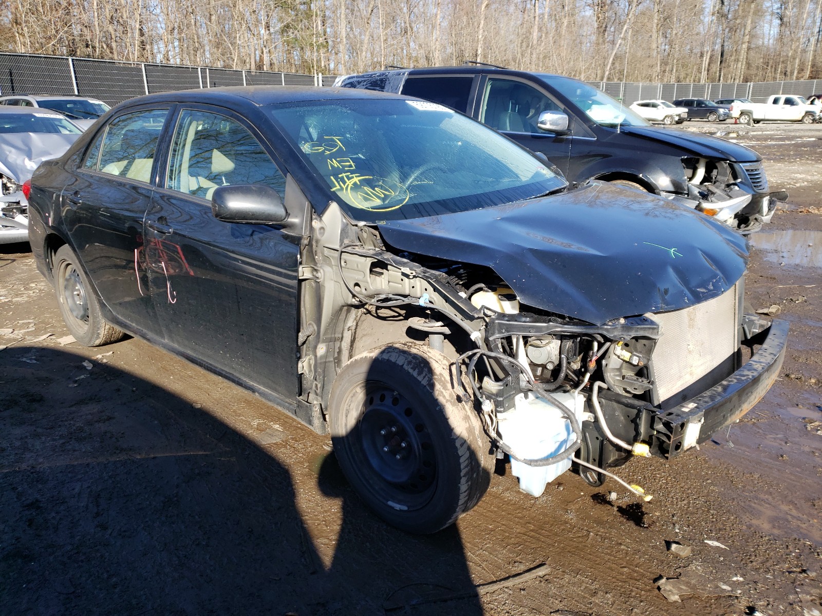 TOYOTA COROLLA BA 2012 2t1bu4ee7cc841106