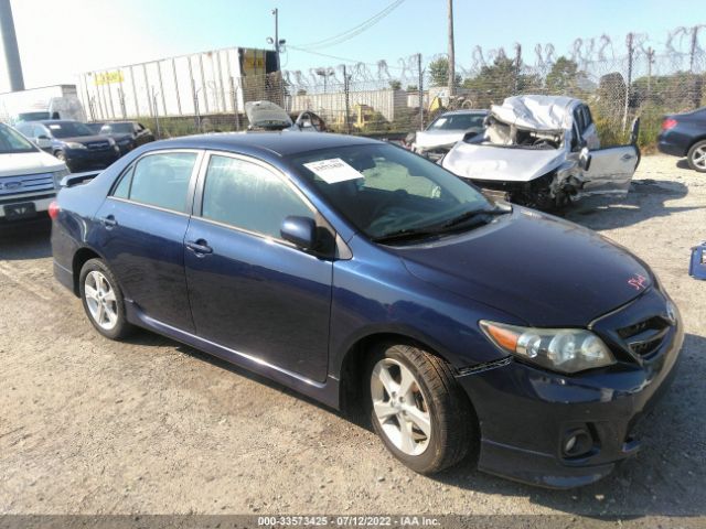 TOYOTA COROLLA 2012 2t1bu4ee7cc847228