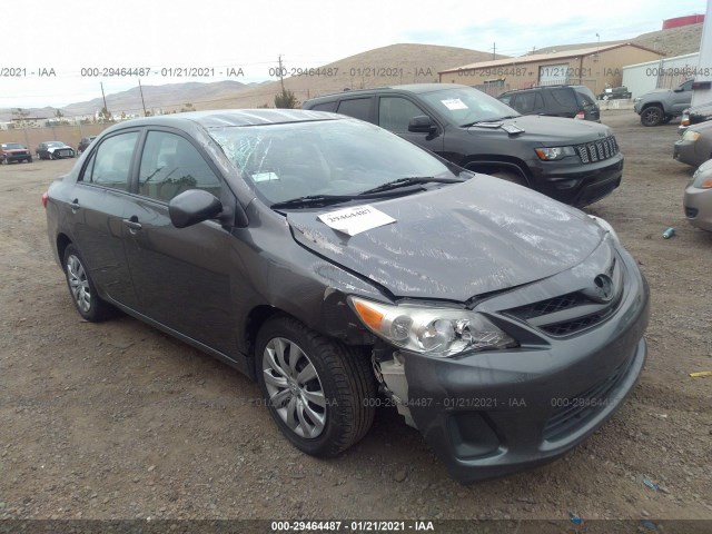 TOYOTA COROLLA 2012 2t1bu4ee7cc847990