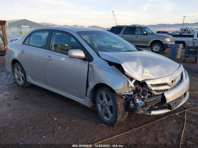 TOYOTA COROLLA 2012 2t1bu4ee7cc848718