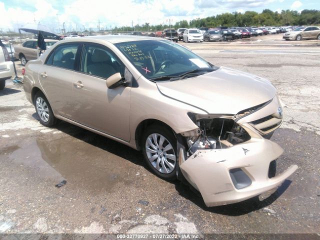 TOYOTA COROLLA 2012 2t1bu4ee7cc849044