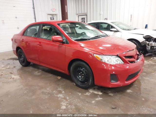 TOYOTA COROLLA 2012 2t1bu4ee7cc849769