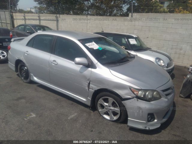 TOYOTA COROLLA 2012 2t1bu4ee7cc850145