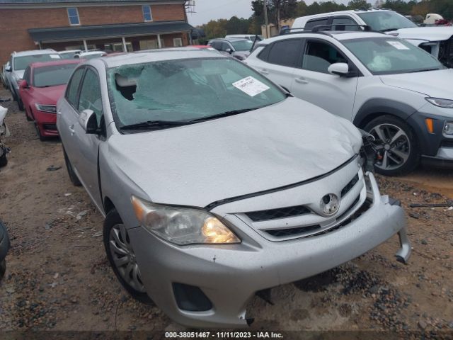 TOYOTA COROLLA 2012 2t1bu4ee7cc855992