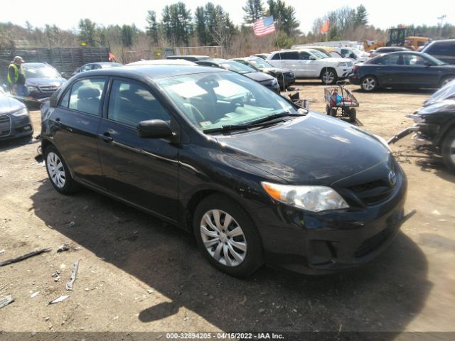 TOYOTA COROLLA 2012 2t1bu4ee7cc860951