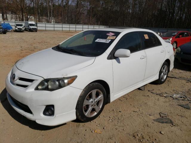 TOYOTA COROLLA BA 2012 2t1bu4ee7cc863722