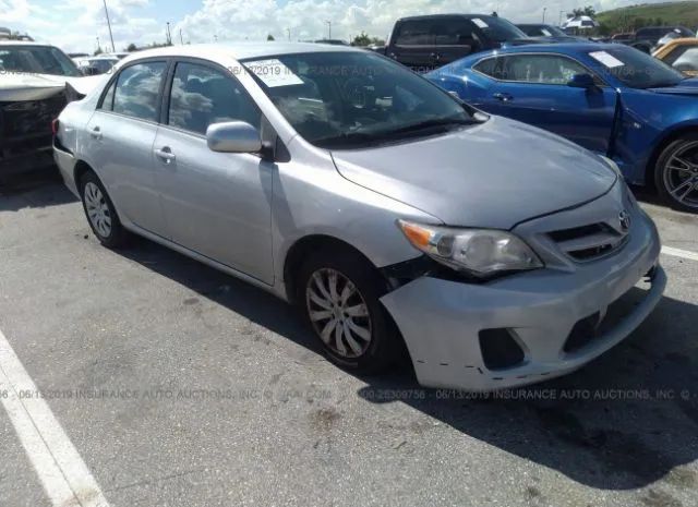 TOYOTA COROLLA 2012 2t1bu4ee7cc870699