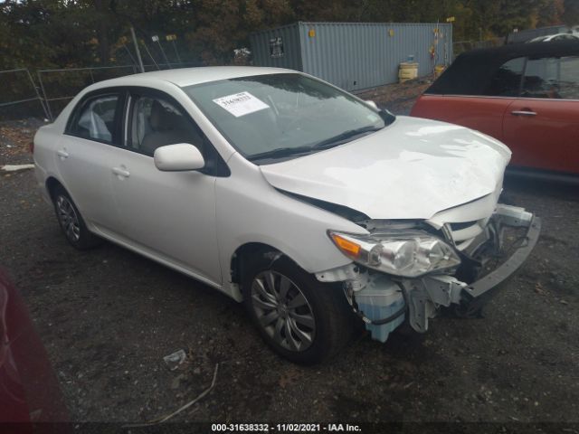 TOYOTA COROLLA 2012 2t1bu4ee7cc873344