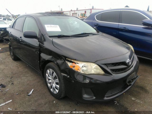 TOYOTA COROLLA 2012 2t1bu4ee7cc874011