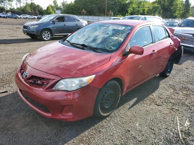 TOYOTA COROLLA 2012 2t1bu4ee7cc874607