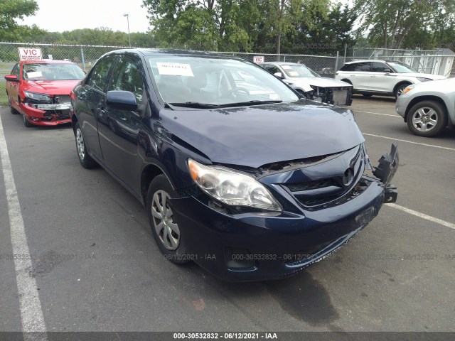 TOYOTA COROLLA 2012 2t1bu4ee7cc876521