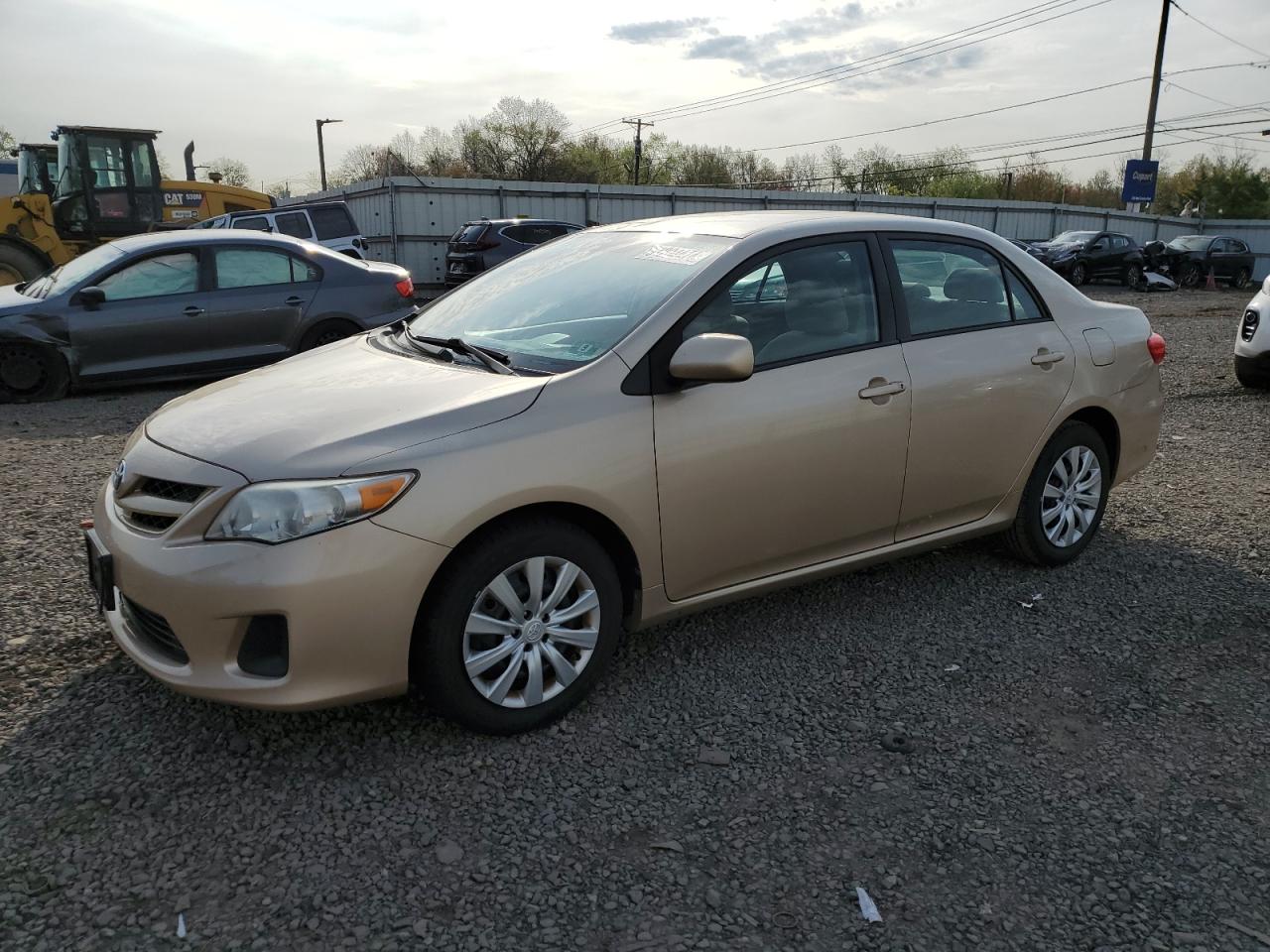 TOYOTA COROLLA 2012 2t1bu4ee7cc882562