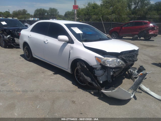 TOYOTA COROLLA 2012 2t1bu4ee7cc883517