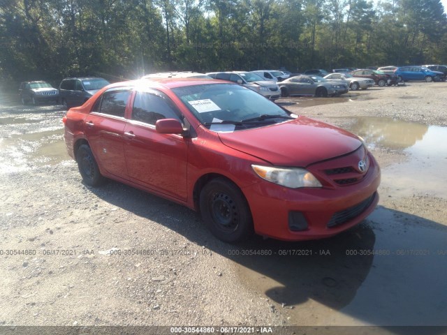 TOYOTA COROLLA 2012 2t1bu4ee7cc885753