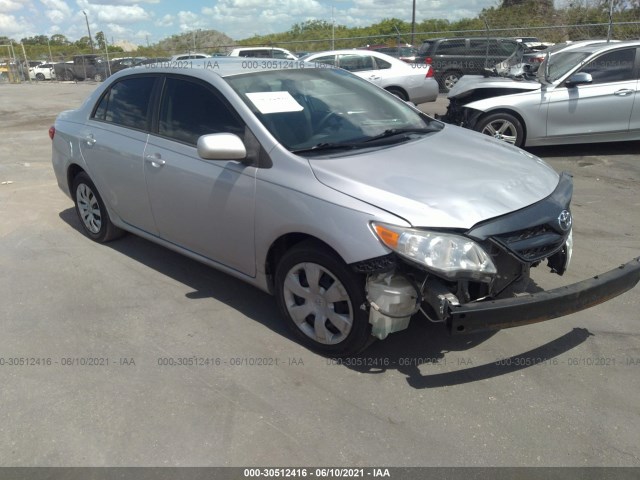 TOYOTA COROLLA 2012 2t1bu4ee7cc886479